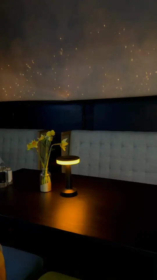 The room after dark